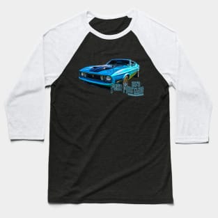 1973 Ford Mustang Fastback Coupe Baseball T-Shirt